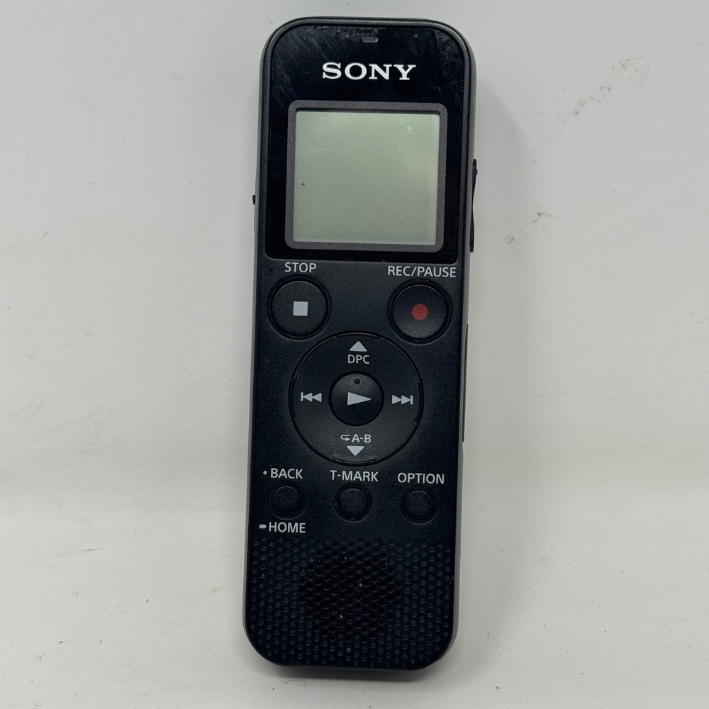 Sony ICD-PX370 Digital Voice Recorder Built-in USB 4GB & 32GB Memory card